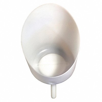 GRAINGER 1071540001 Scoop 1 gal 406 mm White