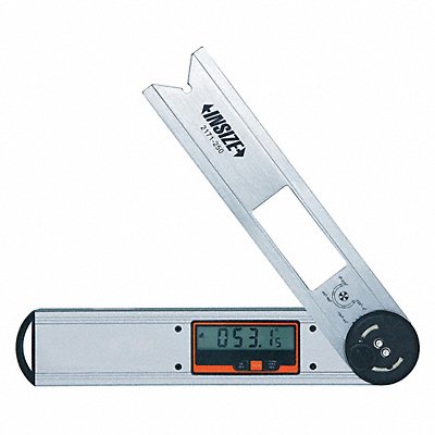 INSIZE 2171250 Digital Angle Finder Acc. +/-0.15 deg.