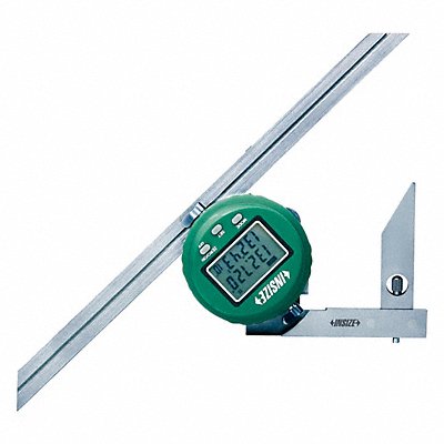 INSIZE 2172360A Digital Bevel Protractor Acc +/-5 min