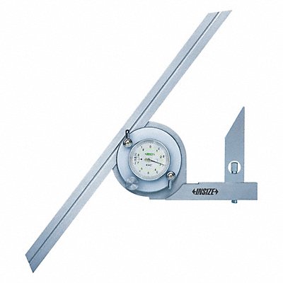 INSIZE 2374320 Bevel Protractor Graduations 2