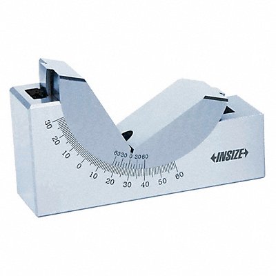INSIZE 653530 Adjustable Angle Block Hardened Steel