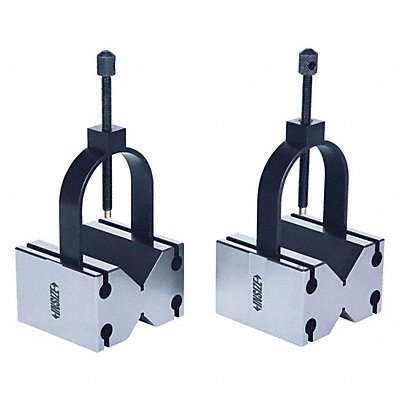 INSIZE 68032 V-Block Set V Block Shape Steel