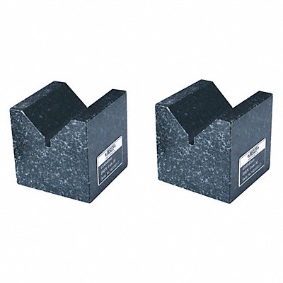 INSIZE 68972 Granite V-Block Set ASME 0 Grade
