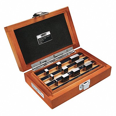 INSIZE 41070000000000 Micrometer Gage Block Set AS-1 Grade