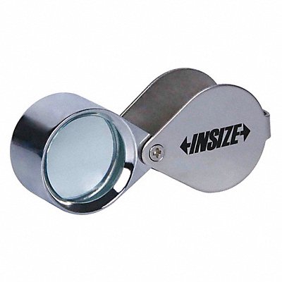 INSIZE 75118 Folding Pocket Magnifier
