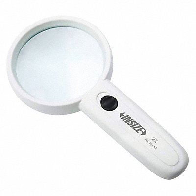 INSIZE 75132 Illuminated Magnifier