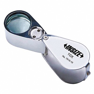 INSIZE 751510 Illuminated Magnifier