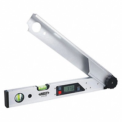 INSIZE 2174225 Digital Angle Finder Acc. +/-0.1 deg.