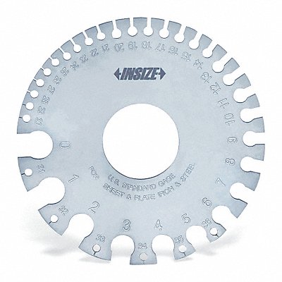 INSIZE 4809 Sheet Metal Thick Gauge Out Dia 3-1/4