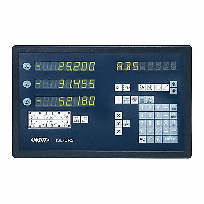 INSIZE ISLDR3 DRO Counter For Use With Linear Scales