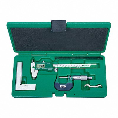 INSIZE 5042E Precision Meas.Tool Kit Digital Caliper