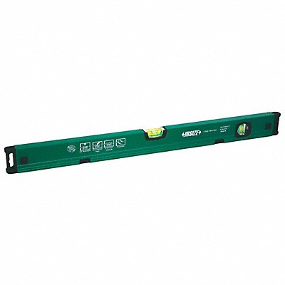 INSIZE 4914600 Level Glass 2 W 24 L Aluminum