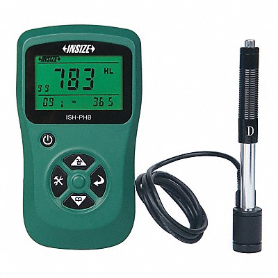 INSIZE ISHPHB Leeb Hardness Tester Res. +/-6 HLD