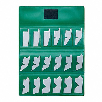 INSIZE 4807 Angle Gauge Set Accuracy +/-10