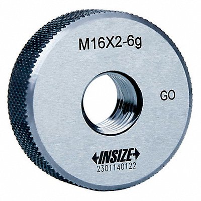 INSIZE 412033 Threaded Ring Gauge Dim Type Metric