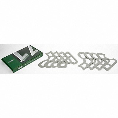 INSIZE 480480 Radius Gauge Set Accuracy +/-.003