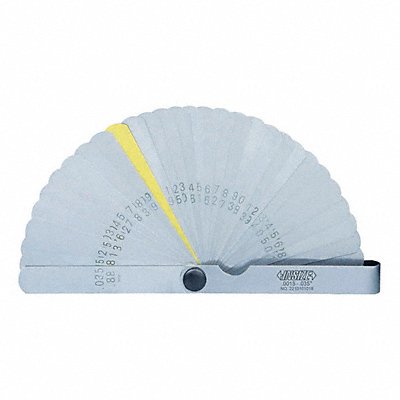 INSIZE 460831 Feeler Gauge Set Dimension Type /Metric