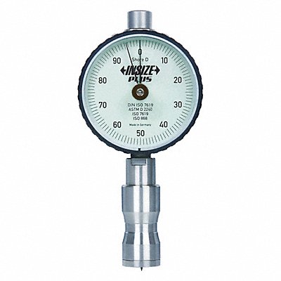 INSIZE ISHS30D Handheld Analog Durometer Shore D Scale