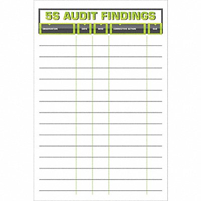 463V61 VISUAL WORKPLACE INC. 6019300000000 Dry Erase Board Magnetic Steel