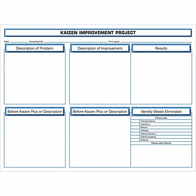 463V42 VISUAL WORKPLACE INC. 6019120000000 Dry Erase Board Non-Magnetic Plastic