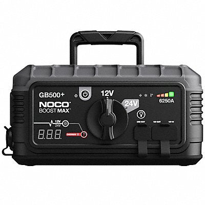 NOCO GB500 Battery Jump Starter 120VAC 12-1/4 W