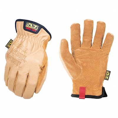 MECHANIX WEAR LDC75010 K2754 Leather Gloves L Pigskin PR