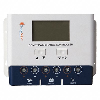 GRAPE SOLAR GSPWMCOMET40 Solar Charge Cntrllr 40A 24 V DC 24 V DC