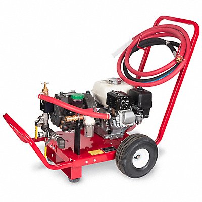 WHEELER-REX 465110 Hyrdo Test Pmp 10 gpm Triplex Pistn 3/4