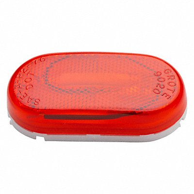 GROTE 46712 Clearance Marker Lamp FMVSS A P2 Oval