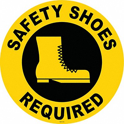 STRANCO INC FS17112 Anti-Slip Floor Sign 17 in x 17 in Vinyl