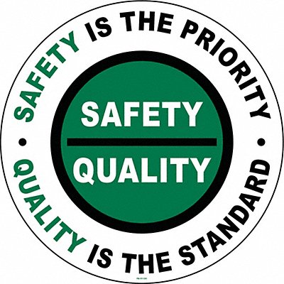 STRANCO INC FS17121 Anti-Slip Floor Sign 17 in x 17 in Vinyl