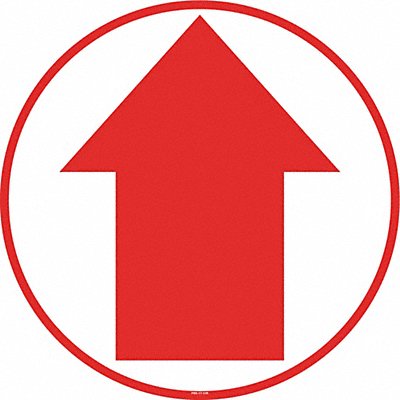 STRANCO INC FS17135 Anti-Slip Floor Sign 17 in x 17 in Vinyl