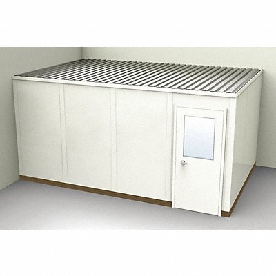 PORTA-FAB GS10162 Modular In-Plant Office 10 ftx8 ftx16 ft