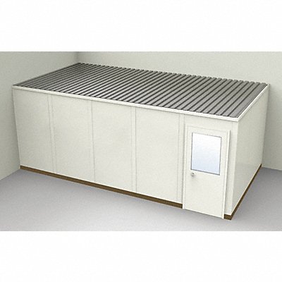 PORTA-FAB GS10202 Modular In-Plant Office 10 ftx8 ftx20 ft