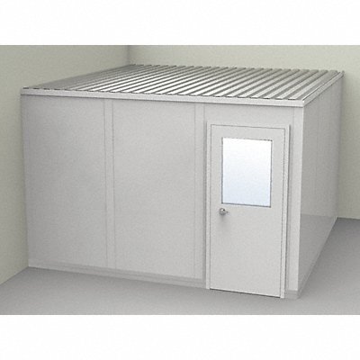 PORTA-FAB GV1212G2 Modular In-Plant Office 12 ftx8 ftx12 ft