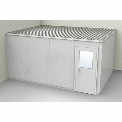 PORTA-FAB GV1216G2 Modular In-Plant Office 12 ftx8 ftx16 ft
