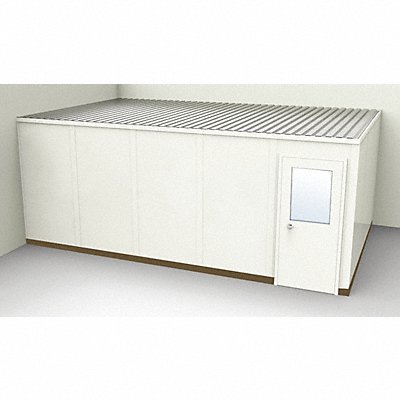 PORTA-FAB GS12202 Modular In-Plant Office 12 ftx8 ftx20 ft