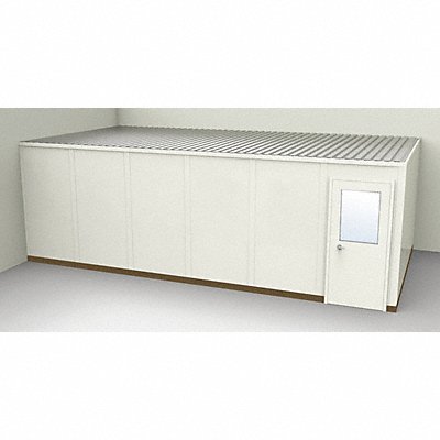 PORTA-FAB GS12242 Modular In-Plant Office 12 ftx8 ftx24 ft
