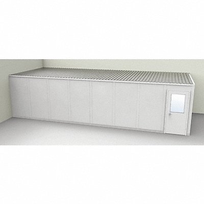 PORTA-FAB GV1232G2 Modular In-Plant Office 12 ftx8 ftx32 ft