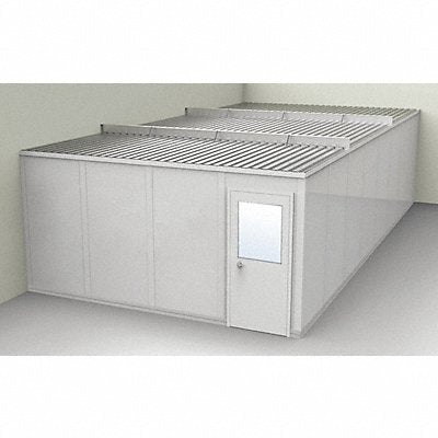 PORTA-FAB GV1632G2 Modular In-Plant Office 16 ftx8 ftx32 ft