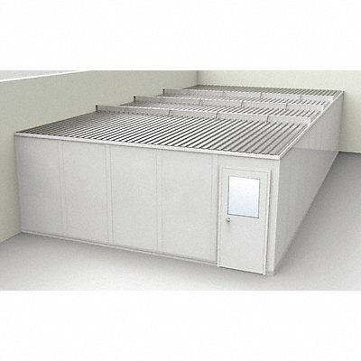 PORTA-FAB GV2040G2 Modular In-Plant Office 20 ftx8 ftx40 ft