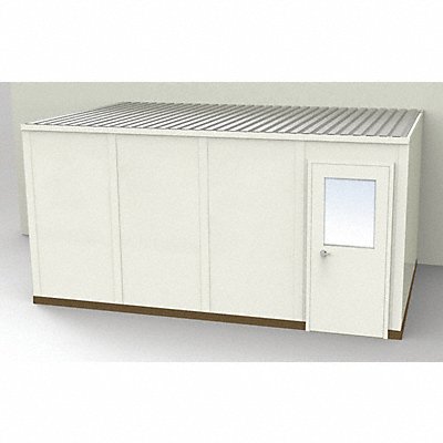 PORTA-FAB GS10163 Modular In-Plant Office 10 ftx8 ftx16 ft
