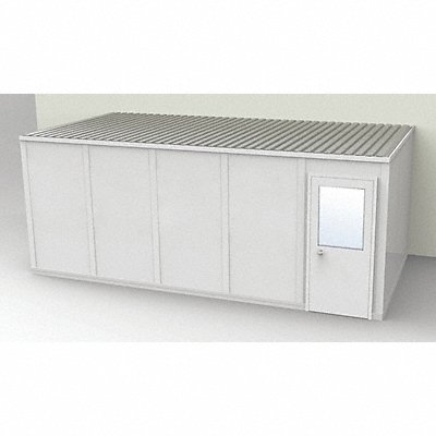 PORTA-FAB GV1020G3 Modular In-Plant Office 10 ftx8 ftx20 ft