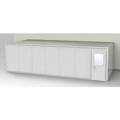 PORTA-FAB GV1228G3 Modular In-Plant Office 12 ftx8 ftx28 ft