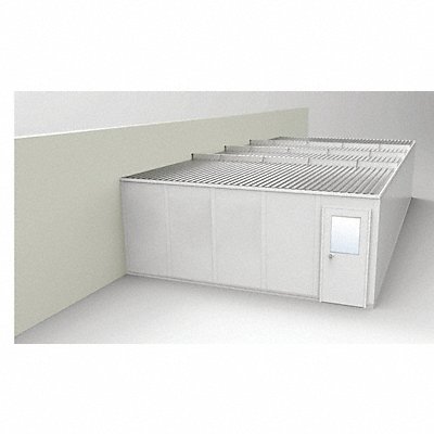 PORTA-FAB GV2040G3 Modular In-Plant Office 20 ftx8 ftx40 ft