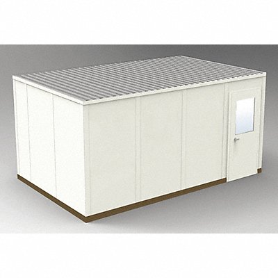 PORTA-FAB GS1016 Modular In-Plant Office 10 ftx8 ftx16 ft