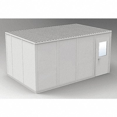 PORTA-FAB GV1016G Modular In-Plant Office 10 ftx8 ftx16 ft