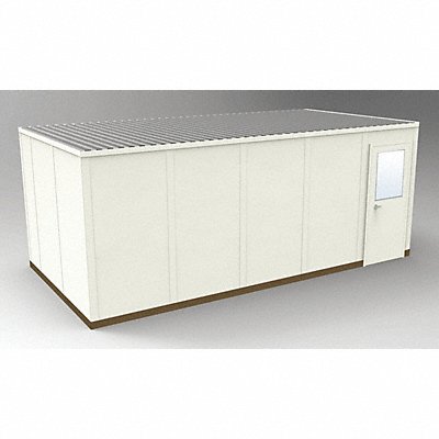 PORTA-FAB GS1020 Modular In-Plant Office 10 ftx8 ftx20 ft