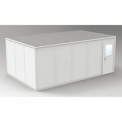 PORTA-FAB GV1220G Modular In-Plant Office 12 ftx8 ftx20 ft