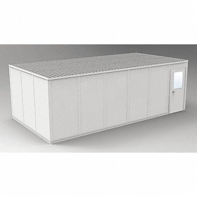 PORTA-FAB GV1224G Modular In-Plant Office 12 ftx8 ftx24 ft